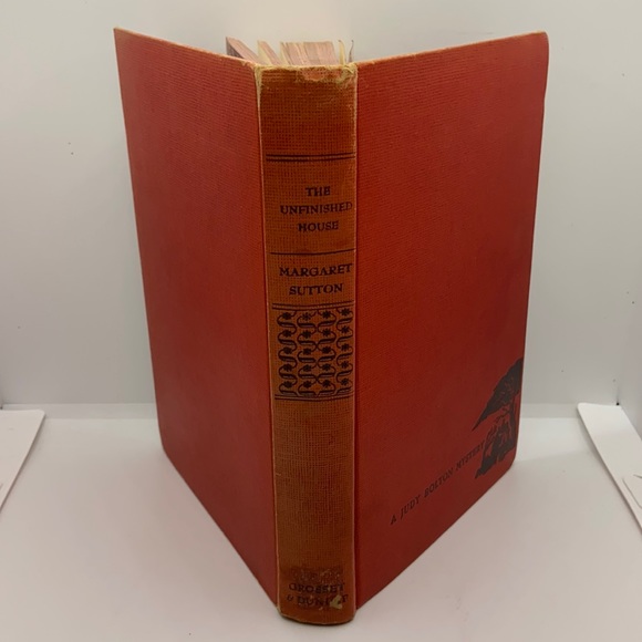 Vintage A Judy Bolton Mystery The Unfinished House by Margaret Sutton Ha… - Picture 4 of 16